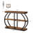 Industrial 3-Tier Console Table, 41.3" Entryway Table-1040169712