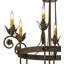 Greenbriar Oak 6 - Light Chandelier