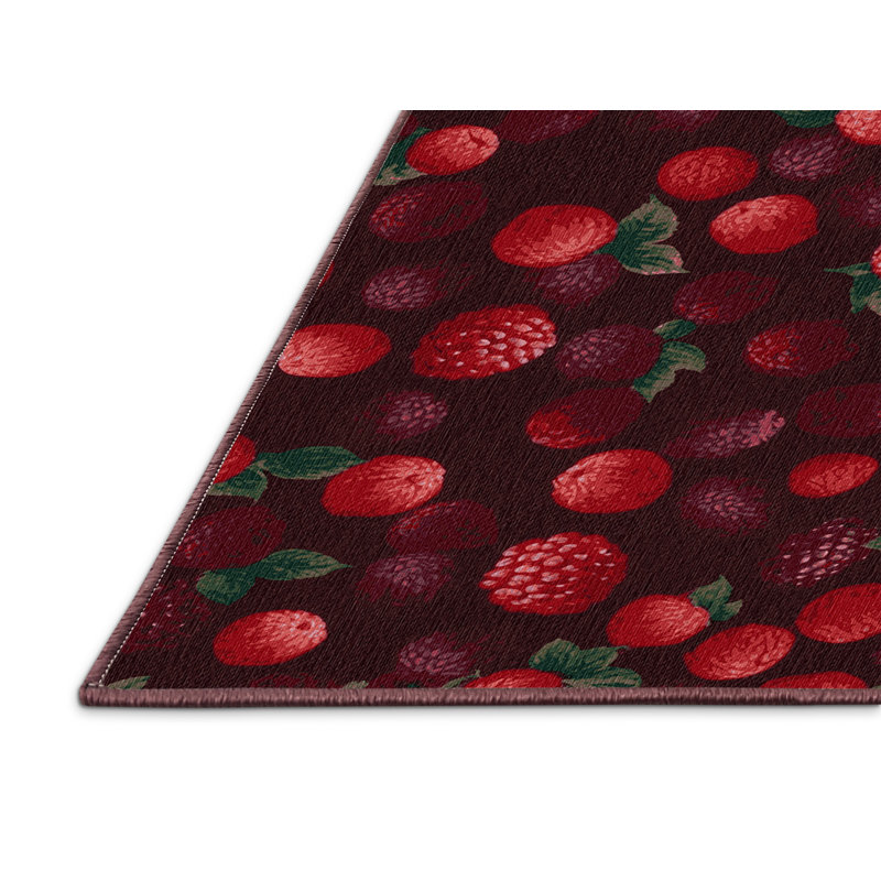  Tapis lavable Loganberry, Rond 8 pi