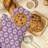 Sunny Bites Oven Mitt Cotton Twill