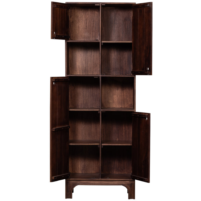STAES STORAGE CABINET MANGO WOOD WALNUT