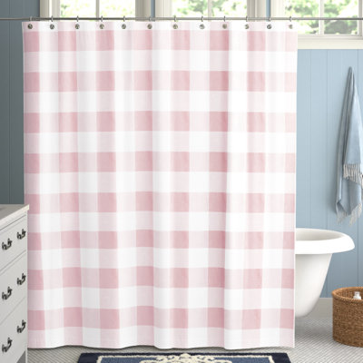 Rideau de douche simple Hank