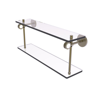Margolis 2 Piece Tiered Shelf