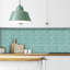 Metro Glossy Gel Peel & Stick 3D Wall Sticker Tile - 15cm x 30cm-1683596791