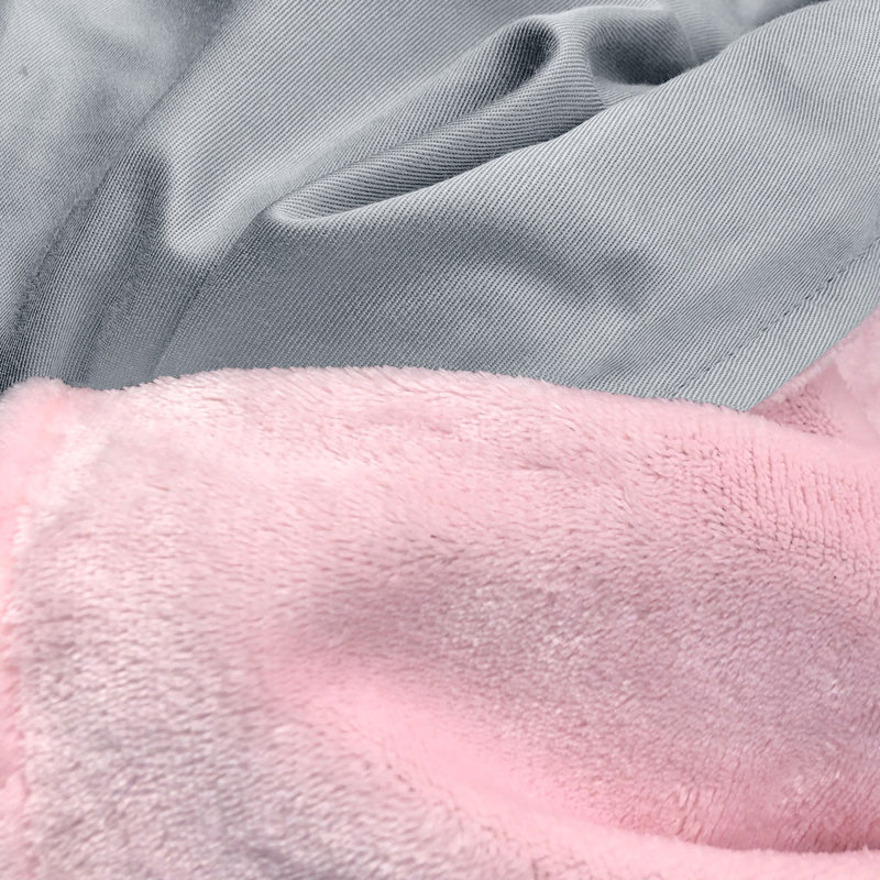 Couverture, Rose tendre