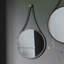 Henriqueta Metal Flat Wall Mirror-1722554997