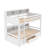 Castelli Kids Twin Over Twin Bunk Bed-166920227