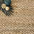 Lilliana Casual Jute Tassel Area Rug-848269519