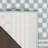 Ebern Designs Care Free Blue Modern Indoor Rug-514702020