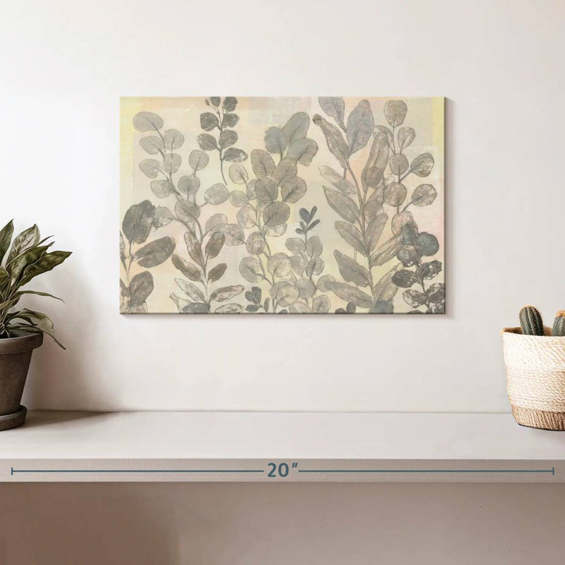 Leaf Pattern I, 8" H x 12" W