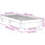 Solid Wood Bed-741793372