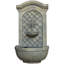 Fontaine murale solaire d'extérieur Rosette-1389205893
