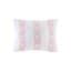 Draps et édredon pour lit simple TG - imprimé médaillon corail, tissu en microfibre, taie d'oreiller avec microfibre douce, bordure brodée, coussin-129761620-129761621