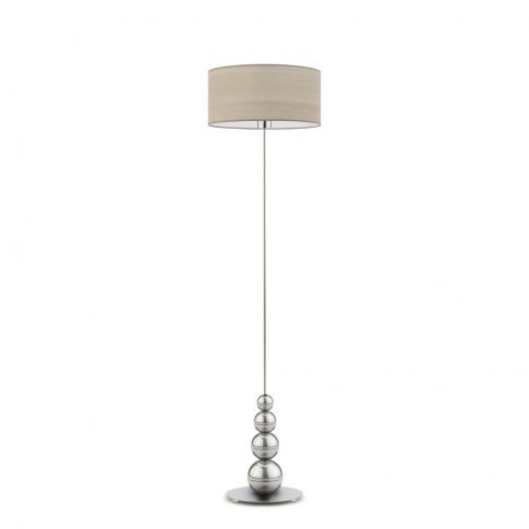 Fahmi 166cm Traditional Floor Lamp, Silver