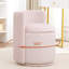 Chaise de coiffeuse pivotante en velours à 360 degrés avec rangement-1778129805