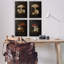  Mushroom Genus Study, ensemble de 4 estampes numériques par Tina Higgins Designs, Inc.-799350905-799350906