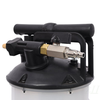 7L Pneumatic/Manual Oil Extractor Pump,Oil Changer Vacuum Fluid Evacuator Extractor for Automotive Fluids Vacuum Evacuation