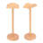 Headphone Holder Desktop Wood Display Stand Detachable Beech Headset