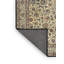Tapis oriental kaki foncé Elouise-722301049