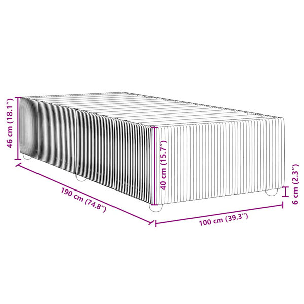 Dimensions du produit