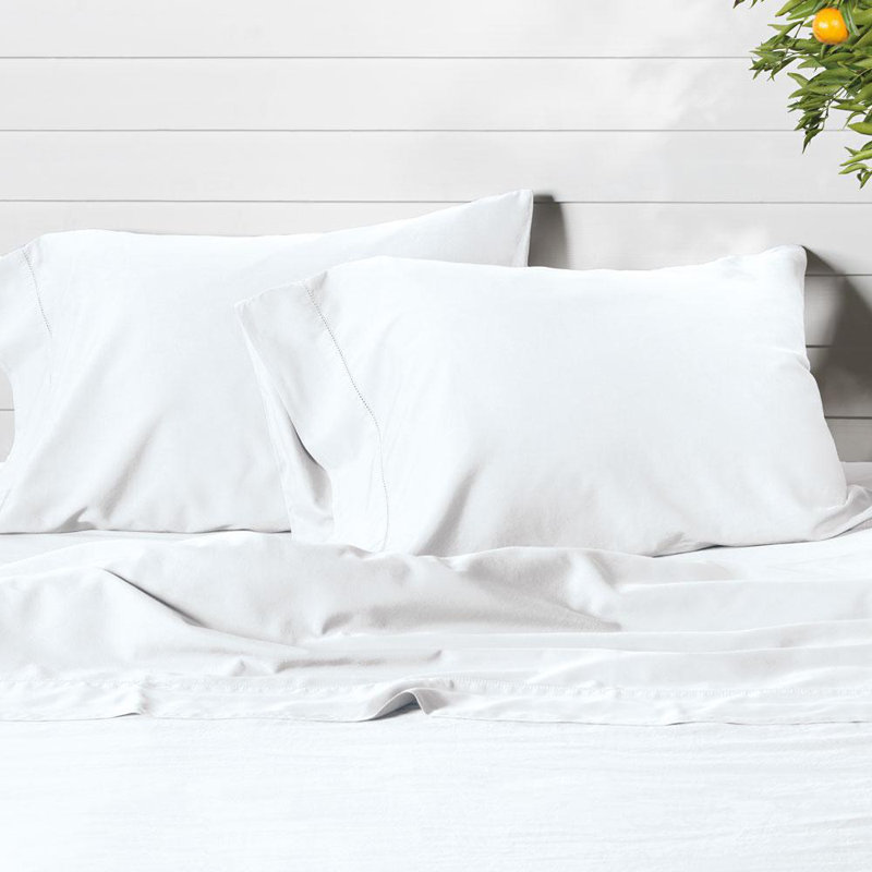 Relaxed Cotton 2pc. Pillowcase Set, Standard, Storm Gray
