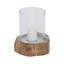 Caines Wood Tabletop / Centrepiece Hurricane