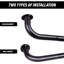 Blackout Extendable Curtain Pole & Hardware Set-1868809200-1868809203