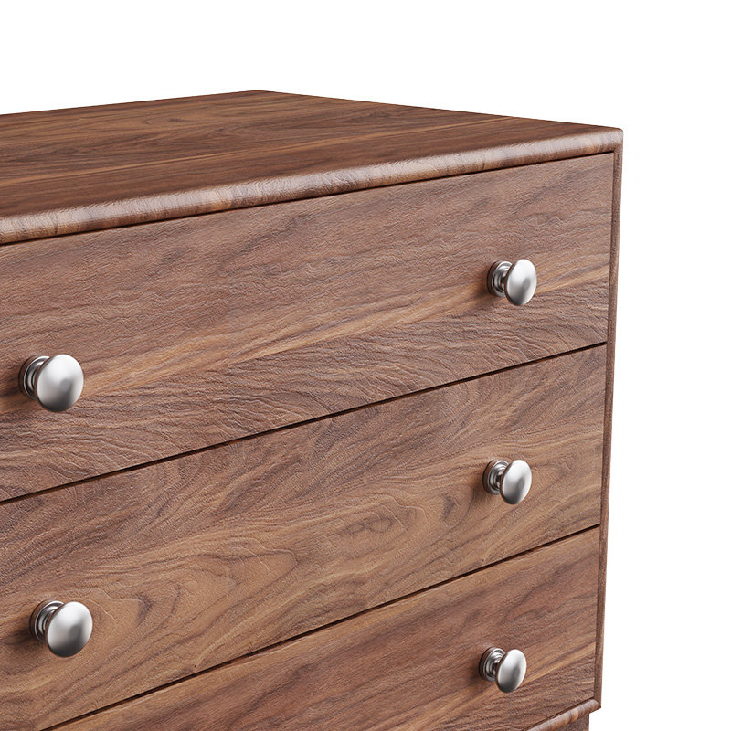 Petit buffet en bois de noyer Miya