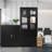 Daniale 32'' Wide 5 - Shelf Storage Cabinet-1939876126