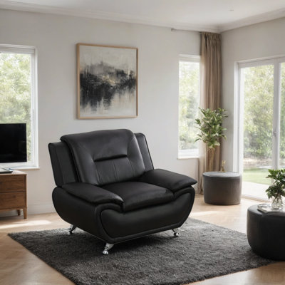 Fauteuil d'appoint 46 po Modern