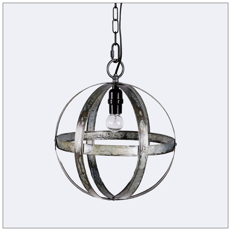 Lustre en fer Barkot