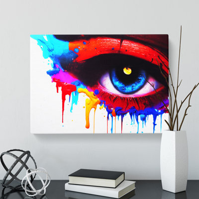 Eye Of A Woman Vol.4 - Wrapped Canvas