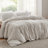 Essential Bedsure Shabby Elegance Striped Tufted Duvet Cover GentleSoft™️-105311182-105311185