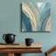 «Made Blue Waves IV», reproduction encadrée de qualité supérieure - prête à être accrochée-55248360-55248366-55286418