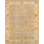 Oriental Handmade Rectangle 6'1" x 8'9" Wool/Cotton Area Rug in Light Blue/Ivory/Brown