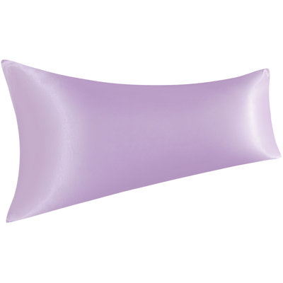 Taie d'oreiller soyeuse en microfibre