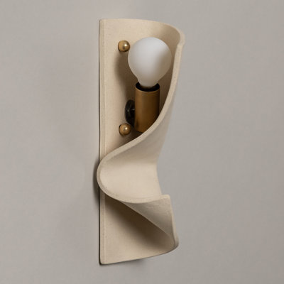 1 - Light Flush Mounted Sconce
