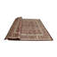 Tapis aubergine pak-persan Ebu Beki