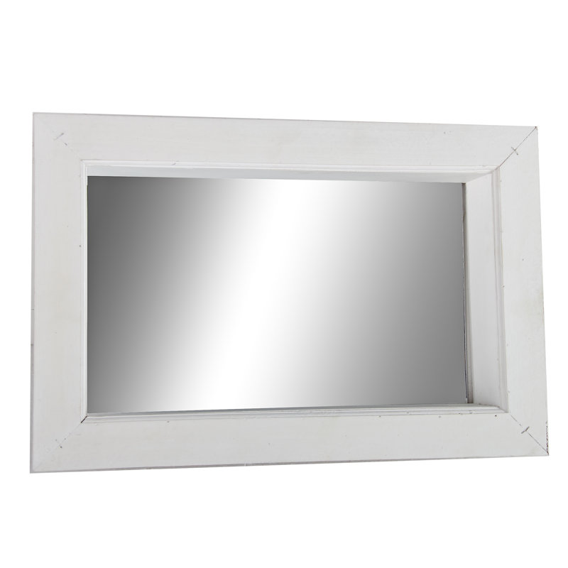 Gonzalez Wood Wall Mirror
