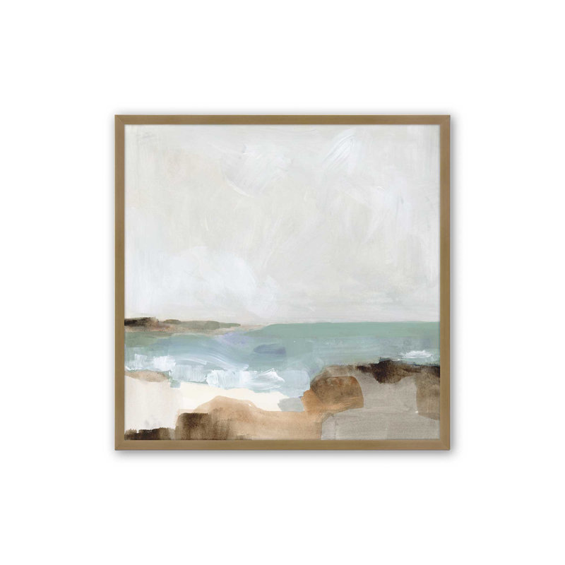 Anneaux du temps, Cadre doré brossé, H 17,75 po x l 17,75 po