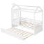 Lit simple avec lit gigogne simple