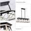 Luminaire suspendu linéaire industriel ajustable 5 lumières Farmhouse-1490773416