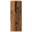 Wall Cabinet Wall-mounted Engineered Wood Rectangular Storage Solution-1890670340