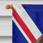 40 x 28 po en polyester britannique 2 faces english union jack drapeau maison-32012987