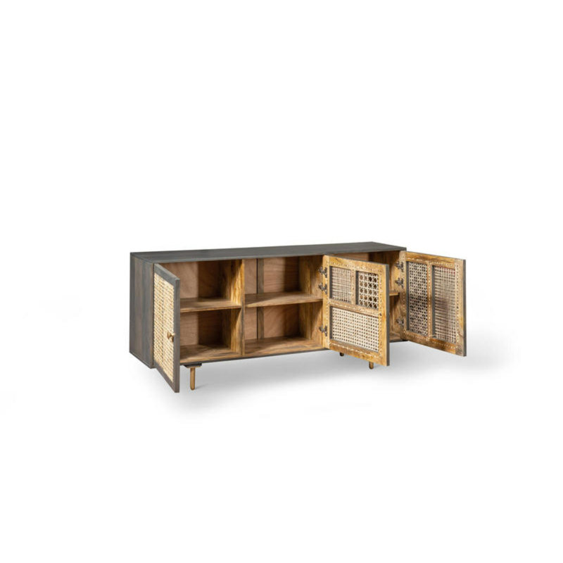 Palenville 160cm Solid Wood Sideboard