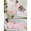 Peignoir mi-mollet 100% molleton avec poches Beerman-1105324124-1105324125