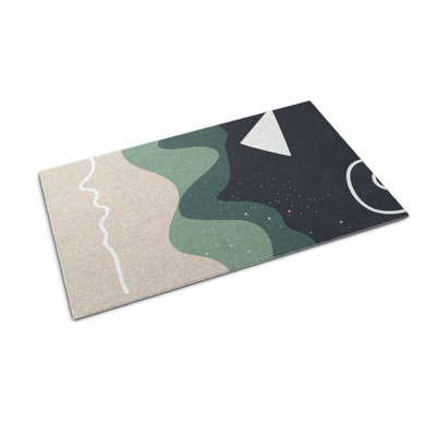 Non-Slip Outdoor Doormat