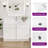 Granite Vanity Top with Integrated Backsplash–No Cabinet