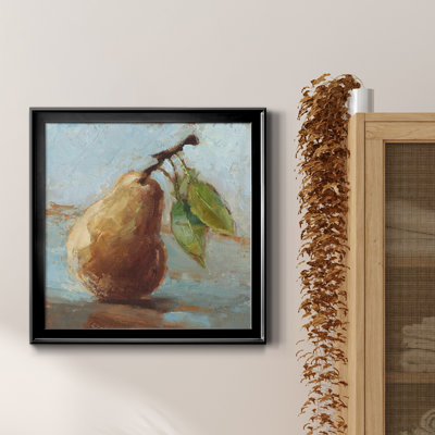 Impressionist Fruit Study II - reproduction encadrée de qualité supérieure - prête à être accrochée