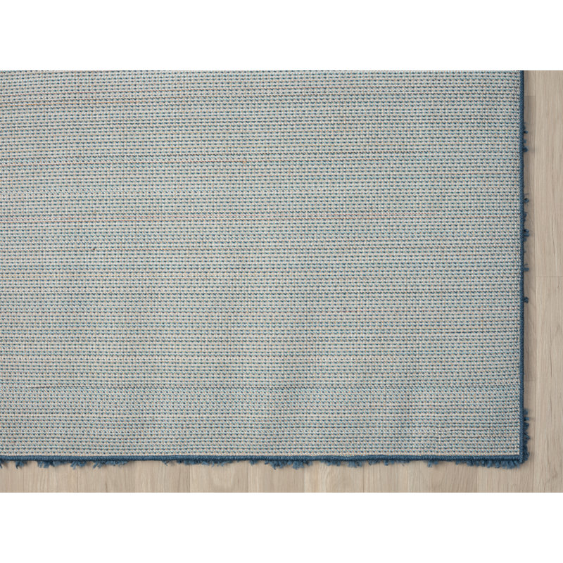Lush Dark Blue Rug, Rectangle 160 x 230cm